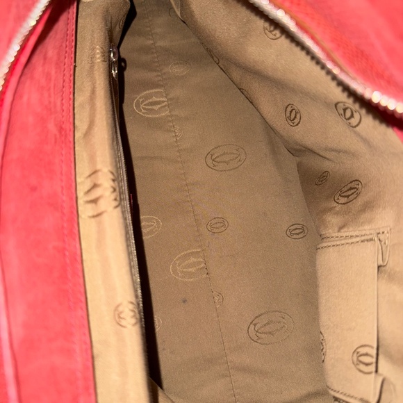 CARTIER MARCELLO HANDBAG - Picture 4 of 5